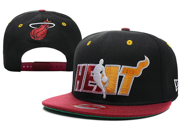 Miami Heat Snapback Hat XDF 0512